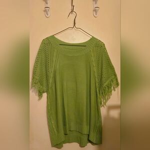 SHEIN Mint Green Knit Sweater